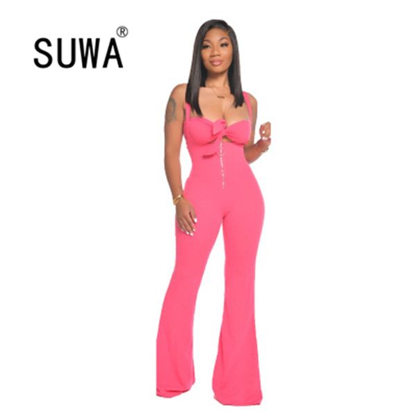 women two piece solid matching sets tie knotted tube and bib overalls jumpsuit flare pants suit party club outfits, Gray
women two piece solid matching sets tie knotted tube and bib overalls jumpsuit flare pants suit party club outfits, Gray