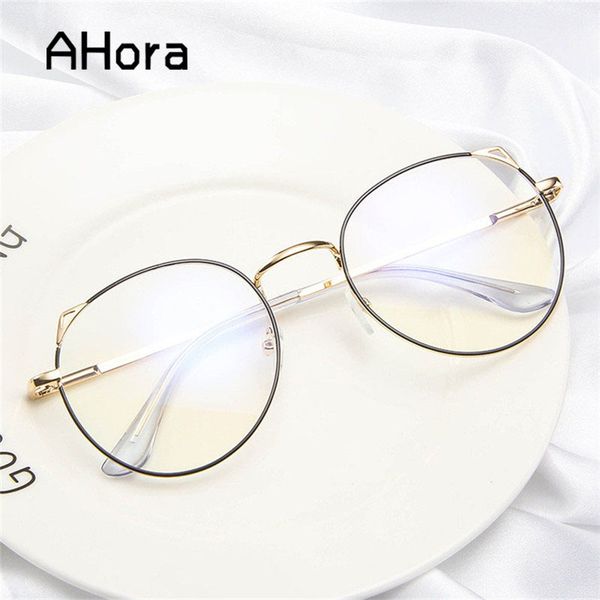 sunglasses ahora cat ear blue light blocking computer eye glasses frame for student clear lens metal spectascles frames women men, White;black
sunglasses ahora cat ear blue light blocking computer eye glasses frame for student clear lens metal spectascles frames women men, White;black