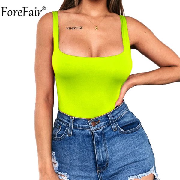 women's jumpsuits & rompers forefair neon green bodysuit romper women body black red backless bodysuits summer womens sleeveless, Black;white
women's jumpsuits & rompers forefair neon green bodysuit romper women body black red backless bodysuits summer womens sleeveless, Black;white