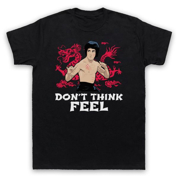 2019 design shipping bruce lee don't think dragon unofficial kung fu enter the t-shirt adults & kids 2019 round neck man
2019 design shipping bruce lee don't think dragon unofficial kung fu enter the t-shirt adults & kids 2019 round neck man