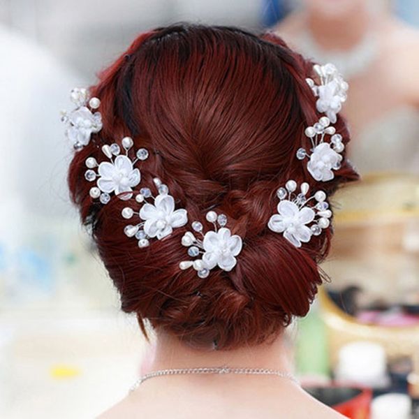 5pcs crystal pearl flower hairpins headpieces women hair pin sticks jewelry tiaras crown wedding hair accessories for bride, Golden;silver
5pcs crystal pearl flower hairpins headpieces women hair pin sticks jewelry tiaras crown wedding hair accessories for bride, Golden;silver