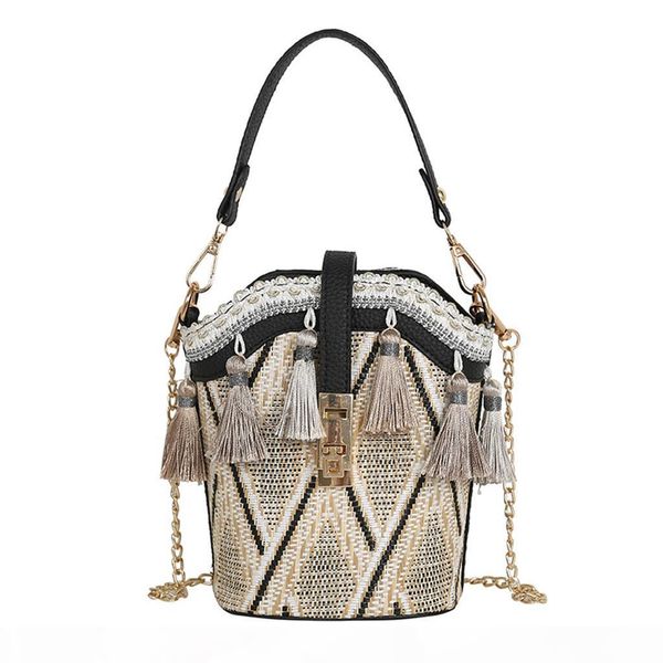 designer-bolsa mujer bags women vintage beach straw bag ethnic style ribbon tassel beach bag messenger trendy ladies dropshipping
designer-bolsa mujer bags women vintage beach straw bag ethnic style ribbon tassel beach bag messenger trendy ladies dropshipping