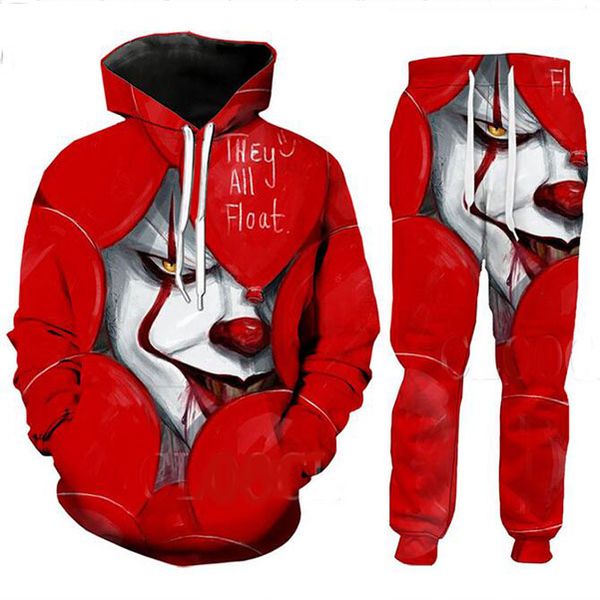 new men/womens cartoon 90s funny 3d print fashion tracksuits crewneck hip hop sweatshirt and pants 2 pcs set hoodies, Gray
new men/womens cartoon 90s funny 3d print fashion tracksuits crewneck hip hop sweatshirt and pants 2 pcs set hoodies, Gray