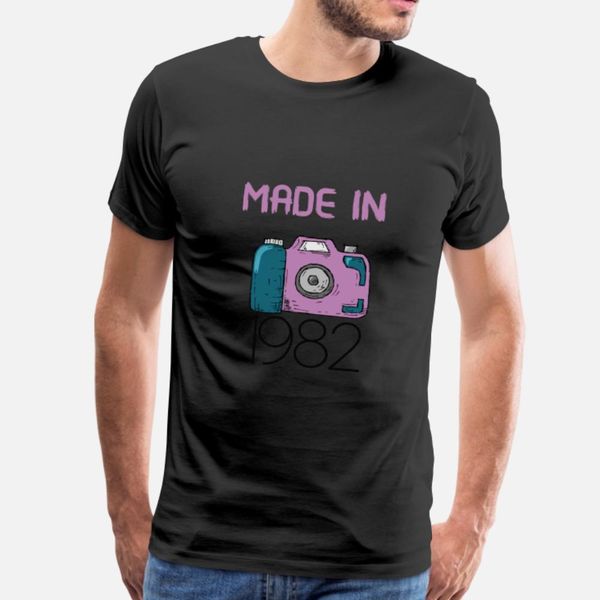 made in 1982 t shirt men character tee shirt round collar letter loose new style spring autumn natural shirt, White;black
made in 1982 t shirt men character tee shirt round collar letter loose new style spring autumn natural shirt, White;black