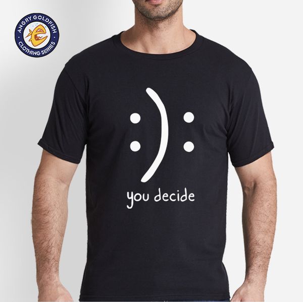 you decide t-shirts men's creative design summer tee shirts casual streetwear cotton new funny t shirts black
you decide t-shirts men's creative design summer tee shirts casual streetwear cotton new funny t shirts black