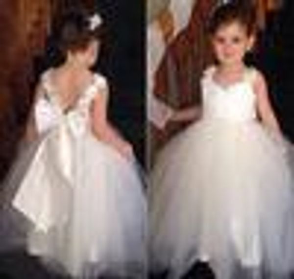 lovely flower girls dresses for weddings v neck tulle floor length backless ball gown junior bridesmaid dresses for girls real image
lovely flower girls dresses for weddings v neck tulle floor length backless ball gown junior bridesmaid dresses for girls real image