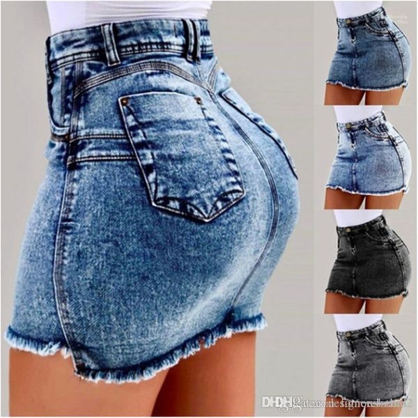 designer clothing beach hip short skirts night club above knee spring womens summer dresses denim skirt, Black 
designer clothing beach hip short skirts night club above knee spring womens summer dresses denim skirt, Black
