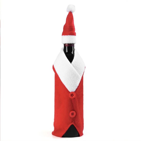 christmas wine bottle set santa claus button decor bottle cover cap clothes kitchen decoration for wine bottle
christmas wine bottle set santa claus button decor bottle cover cap clothes kitchen decoration for wine bottle