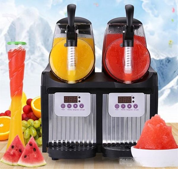 2 tank frozen drink slush slushy making machine juice smoothie maker 2*2.5 llfa
2 tank frozen drink slush slushy making machine juice smoothie maker 2*2.5 llfa