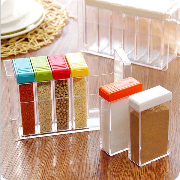 storage bottles & jars kitchen seasoning boxes home condiment organizer box pot supplies for spice lid can sugar layers
storage bottles & jars kitchen seasoning boxes home condiment organizer box pot supplies for spice lid can sugar layers