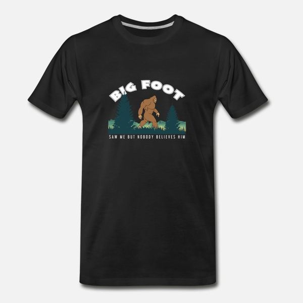 bigfoot saw me but nobody believes him t shirt men knitted 100% cotton s-3xl homme graphic humor summer slim shirt
bigfoot saw me but nobody believes him t shirt men knitted 100% cotton s-3xl homme graphic humor summer slim shirt