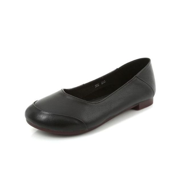2020 new style flat shoes leather soft sole women's shoes black large size mother flats ladie women casual
2020 new style flat shoes leather soft sole women's shoes black large size mother flats ladie women casual