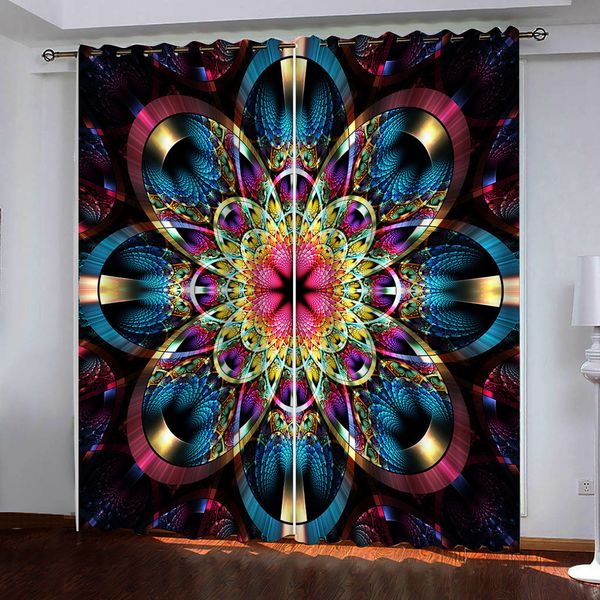 stereo colorful garland pattern curtains for living room bedroom window 3d fashion curtain blackout curtain drapery
stereo colorful garland pattern curtains for living room bedroom window 3d fashion curtain blackout curtain drapery