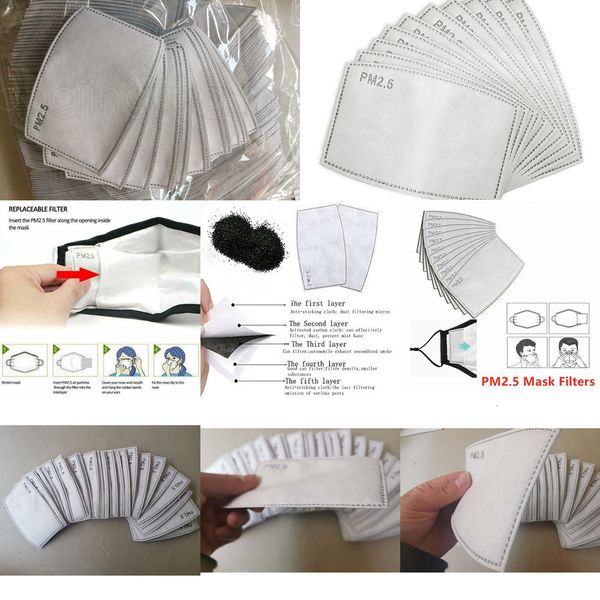 pad mask pm2.5 5layers filter gasket protective filter activated carbon mask filter for mask supplies replacement insert in masks ffa3961
pad mask pm2.5 5layers filter gasket protective filter activated carbon mask filter for mask supplies replacement insert in masks ffa3961