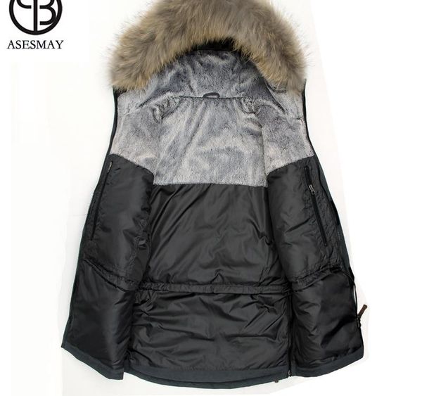 asesmay 2018 down jacket men winter thick warm 90% white duck down hooded natural fur collar man down coat waterproof men parkas003, Black
asesmay 2018 down jacket men winter thick warm 90% white duck down hooded natural fur collar man down coat waterproof men parkas003, Black