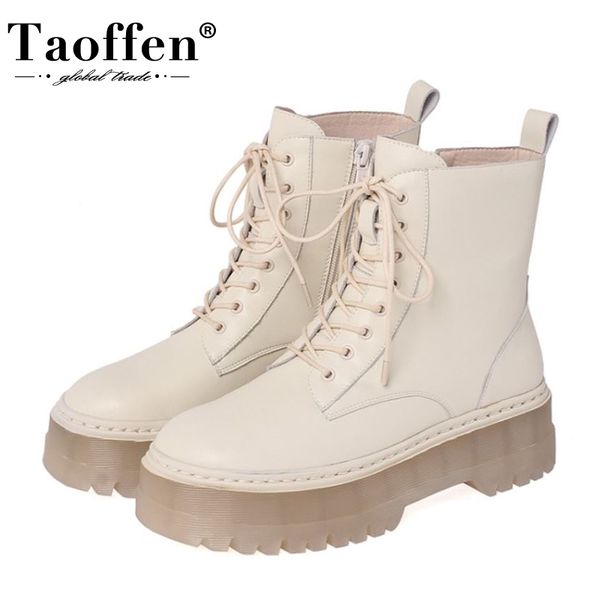 boots taoffen women ankle cross strap fashion platform high heel winter shoes woman zipper warm short boot footwear size 34-40, Black
boots taoffen women ankle cross strap fashion platform high heel winter shoes woman zipper warm short boot footwear size 34-40, Black