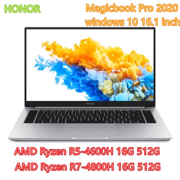 original huawei honor magicbook pro 2020 lap16.1 inch 7nm process amd ryzen r5-4600h/r7-4800h windows 10 pro
original huawei honor magicbook pro 2020 lap16.1 inch 7nm process amd ryzen r5-4600h/r7-4800h windows 10 pro