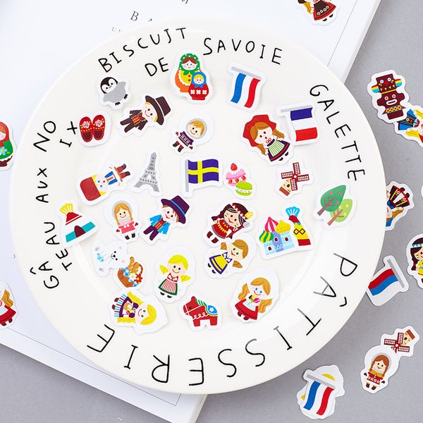one pack fashion foreign girl decorative sticker set diary album label stickers diy stationery stickers gift diary deco pack
one pack fashion foreign girl decorative sticker set diary album label stickers diy stationery stickers gift diary deco pack