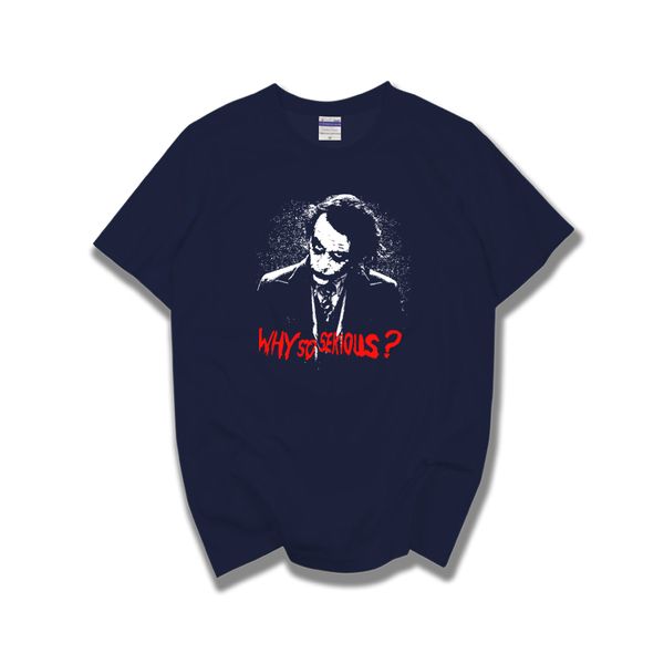 2020 new superhero why so serious gotham batman bruce wayen dark knight rises 100% cotton
2020 new superhero why so serious gotham batman bruce wayen dark knight rises 100% cotton