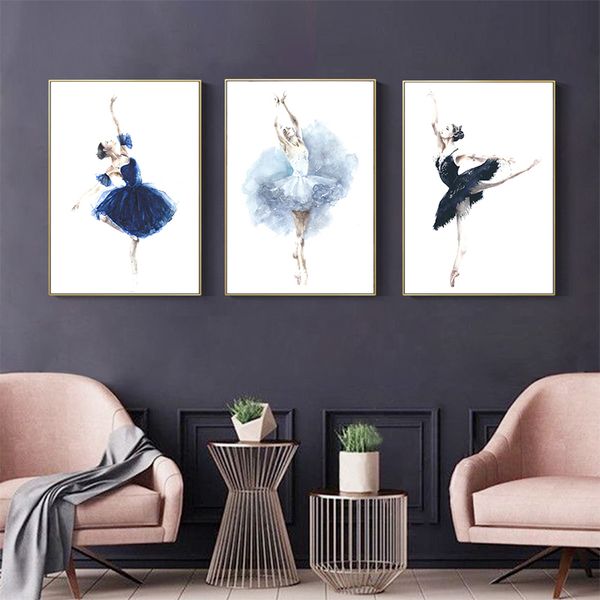 elegant lady ballet dance girl playing painting on canvas art posters and prints nordic style wall picture for living room decor
elegant lady ballet dance girl playing painting on canvas art posters and prints nordic style wall picture for living room decor