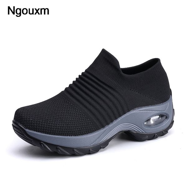 ngouxm spring autumn women platform flats casual ballet comfort slip-on black ound toe zapatos mujer rubber sock shoes lady
ngouxm spring autumn women platform flats casual ballet comfort slip-on black ound toe zapatos mujer rubber sock shoes lady