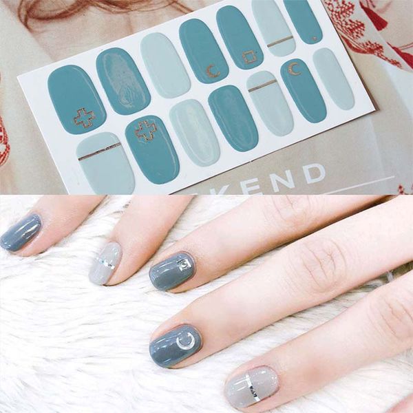 full cover nail stickers wraps diy nail art decals plain stickers self adhesive for women, girls d04, Black
full cover nail stickers wraps diy nail art decals plain stickers self adhesive for women, girls d04, Black