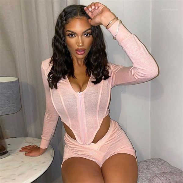 designer 2pcs shorts long sleeve v-neck zipper irregular length casual sport women sets hooded skinny womens, White
designer 2pcs shorts long sleeve v-neck zipper irregular length casual sport women sets hooded skinny womens, White