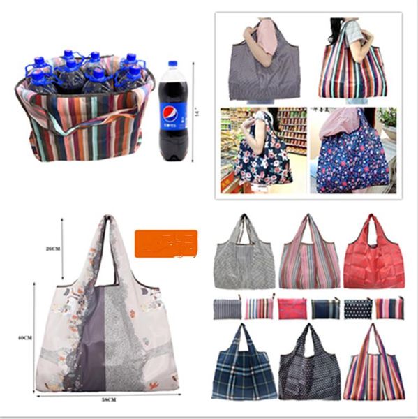 plus size foldable shopping bags nylon waterproof storage handbag eco-friendly folding bag grocery bag trendy cartoon shopping totes e81802, Black
plus size foldable shopping bags nylon waterproof storage handbag eco-friendly folding bag grocery bag trendy cartoon shopping totes e81802, Black