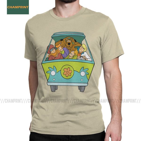 men's scooby doo t shirt mystery machine cartoon shaggy daphne dog comic 100% cotton short sleeve tees birthday present t-shirt
men's scooby doo t shirt mystery machine cartoon shaggy daphne dog comic 100% cotton short sleeve tees birthday present t-shirt