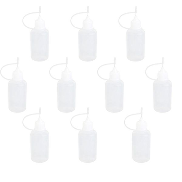 storage bottles & jars 10 pcs 30ml needle tip empty plastic squeezable dropper bottle liquid
storage bottles & jars 10 pcs 30ml needle tip empty plastic squeezable dropper bottle liquid