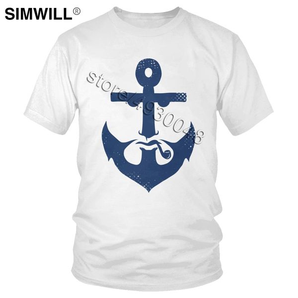 men nautical anchor t shirt cool sailor ship marine fashion t-shirt short sleeved cotton breathable tee crew neck trendy clothes
men nautical anchor t shirt cool sailor ship marine fashion t-shirt short sleeved cotton breathable tee crew neck trendy clothes