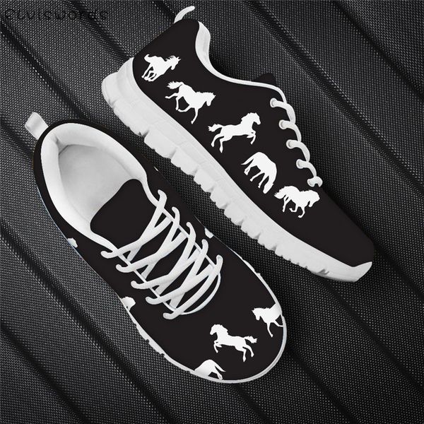elviswords new fashion women casual shoes sketch horses print black flats for youth girls breathable comfortable spring sneakers
elviswords new fashion women casual shoes sketch horses print black flats for youth girls breathable comfortable spring sneakers
