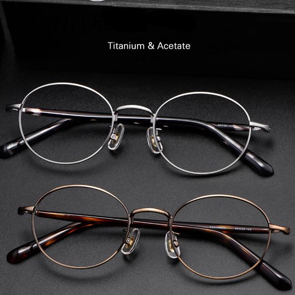 fashion sunglasses frames titanium glasses frame women vintage oval myopia optical prescription eyeglass small men 2021 business eyewear, Black
fashion sunglasses frames titanium glasses frame women vintage oval myopia optical prescription eyeglass small men 2021 business eyewear, Black
