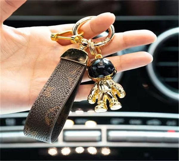 2020keychain new handmade key chain leather fashion key chain 3 colors available for astronauts, Silver
2020keychain new handmade key chain leather fashion key chain 3 colors available for astronauts, Silver