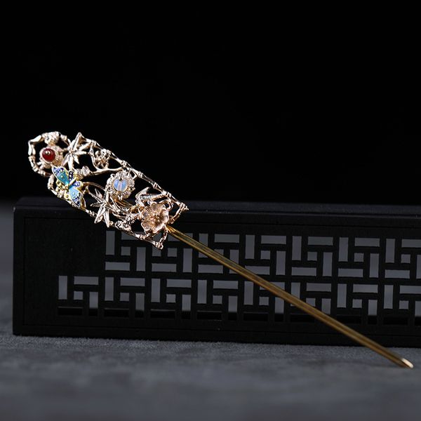 6 designs fashion nature aventurine quatz vintage hairsticks,red stone ethnic hairpins,thailand copper flowers hairjewelry04, Golden;silver
6 designs fashion nature aventurine quatz vintage hairsticks,red stone ethnic hairpins,thailand copper flowers hairjewelry04, Golden;silver