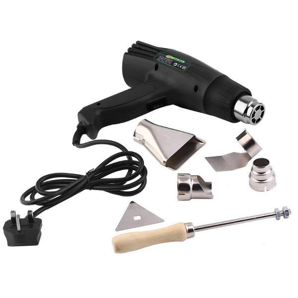 professional air gun thermoregulator paint wallpaper remover stripper 2000w with nozzle power tool heat gun welding repair
professional air gun thermoregulator paint wallpaper remover stripper 2000w with nozzle power tool heat gun welding repair