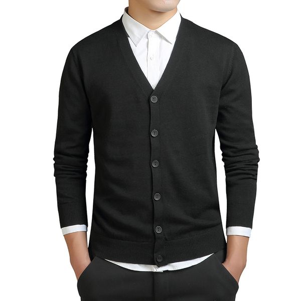men's sweaters 100% cotton cardigan sweater men long sleeve mens v-neck loose solid button fit knitting casual style clothing, White;black
men's sweaters 100% cotton cardigan sweater men long sleeve mens v-neck loose solid button fit knitting casual style clothing, White;black