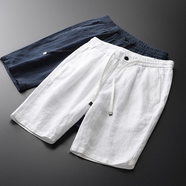men's shorts summer 100% linen men casual hight quality thin comfortable ventilate white navy plus size m-4xl, White;black
men's shorts summer 100% linen men casual hight quality thin comfortable ventilate white navy plus size m-4xl, White;black