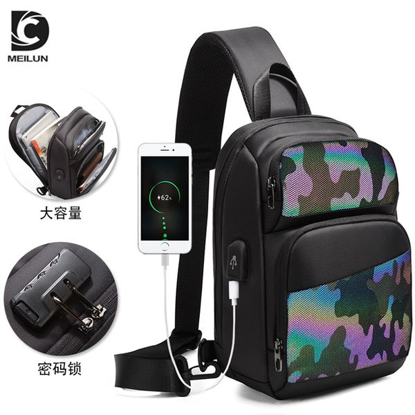 leather luggage tag2020dc fashion cool european and american usb anti-theft mens chest bag colorful reflective luminous bag mens single-shou
leather luggage tag2020dc fashion cool european and american usb anti-theft mens chest bag colorful reflective luminous bag mens single-shou