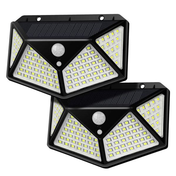 outdoor 3 modes security wall lights 270 degree wide angle 100 smd led ip65 waterproof wireless motion solar light for yard
outdoor 3 modes security wall lights 270 degree wide angle 100 smd led ip65 waterproof wireless motion solar light for yard