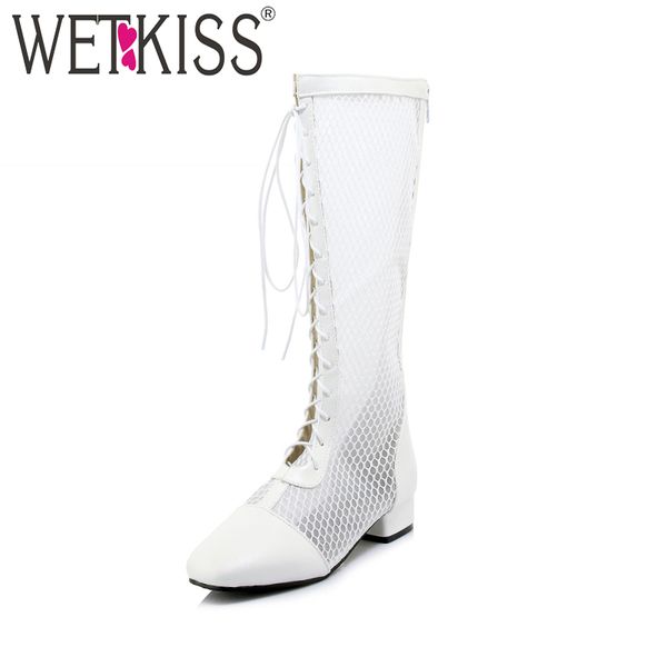 wetkiss 2020 толстый каблук колено высокие сапоги лето женщины zipper узелок обувь antumn мода sexy крест вязаные сапоги женская обувь, Black
wetkiss 2020 толстый каблук колено высокие сапоги лето женщины zipper узелок обувь antumn мода sexy крест вязаные сапоги женская обувь, Black