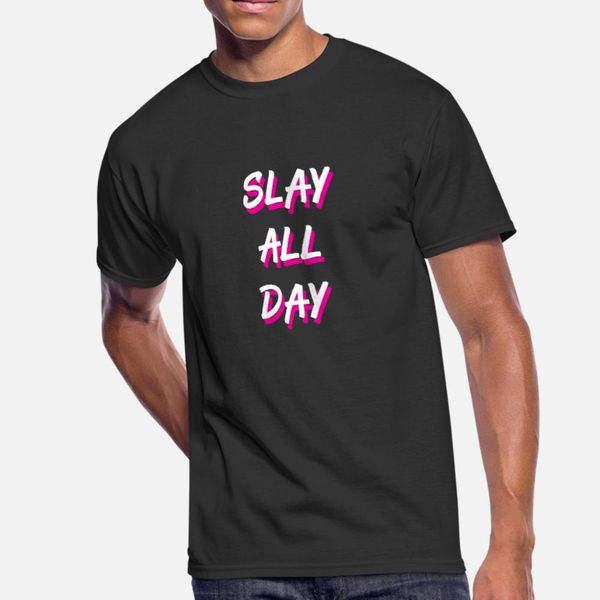 slay slaying queen gay pride homo grindr all day t shirt men custom tee shirt plus size 3xl leisure famous new fashion summer cool shirt
slay slaying queen gay pride homo grindr all day t shirt men custom tee shirt plus size 3xl leisure famous new fashion summer cool shirt