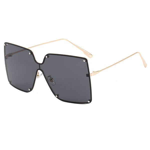 2020 new big frame sunglasses frameless square sunglasses women fashion retro siamese glasses, White;black
2020 new big frame sunglasses frameless square sunglasses women fashion retro siamese glasses, White;black