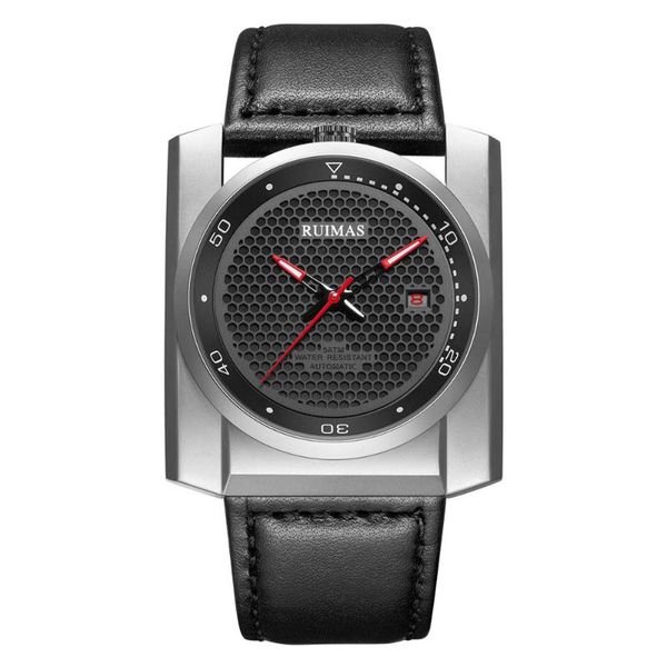 wristwatches fashion creative design mens watches automatic miyota mechanical watch luxury leather waterproof clock relogio masculino, Slivery;brown
wristwatches fashion creative design mens watches automatic miyota mechanical watch luxury leather waterproof clock relogio masculino, Slivery;brown