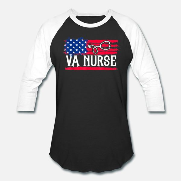 women american flag va nurse patriotic t shirt men designer tee shirt round neck letter fit new fashion spring normal shirt
women american flag va nurse patriotic t shirt men designer tee shirt round neck letter fit new fashion spring normal shirt
