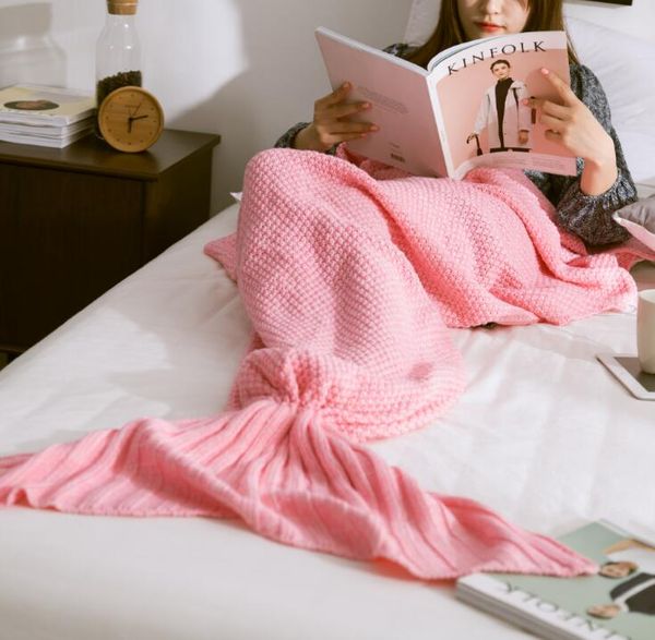 super soft sleeping bed wrap 3 sizes 30pcs/lot mermaid tail blanket yarn knitted handmade crochet mermaid blanket
super soft sleeping bed wrap 3 sizes 30pcs/lot mermaid tail blanket yarn knitted handmade crochet mermaid blanket