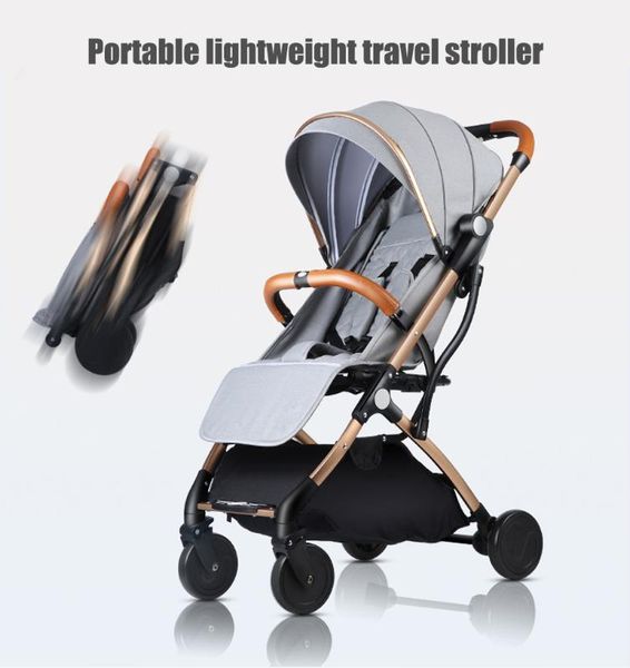 strollers# light weight travel baby stroller 6pcs gifts portable can sit and lying folding pushchair high landscape born
strollers# light weight travel baby stroller 6pcs gifts portable can sit and lying folding pushchair high landscape born
