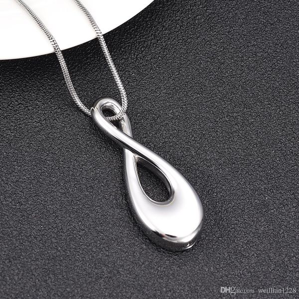 gf1111 silver stainless steel infinity cremation jewelry necklace hold human/pet funeral ashes keepsake memorial urn pendant
gf1111 silver stainless steel infinity cremation jewelry necklace hold human/pet funeral ashes keepsake memorial urn pendant