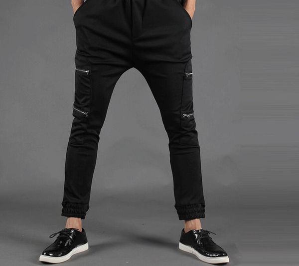 m--xxl 2020 spring male new fashion cultivate one's morality feet haroun pants, Black
m--xxl 2020 spring male new fashion cultivate one's morality feet haroun pants, Black