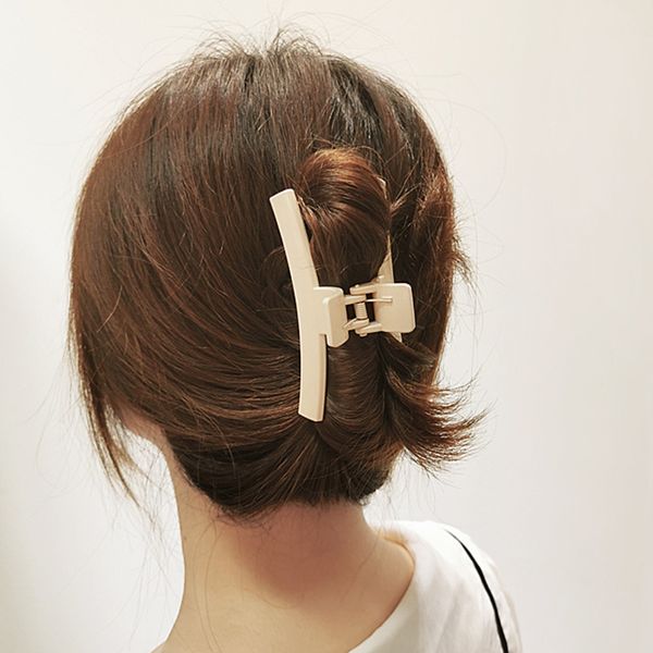 hair accessories korean simple hairpins for women quality plastic claw solid transparent crabs rectangle clamp bathing headwear
hair accessories korean simple hairpins for women quality plastic claw solid transparent crabs rectangle clamp bathing headwear